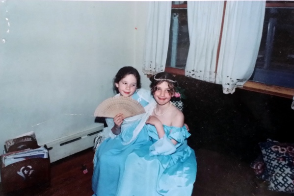 ClaireAndFriend